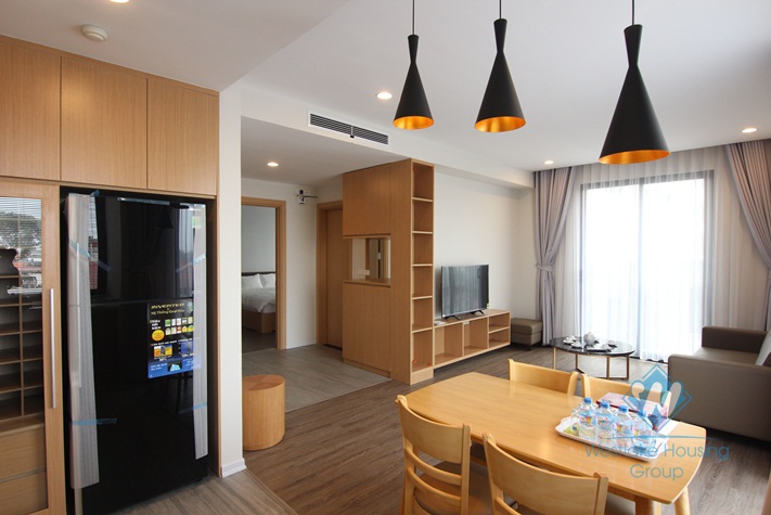 One bedroom apartment in Tay Ho district Hanoi for rent